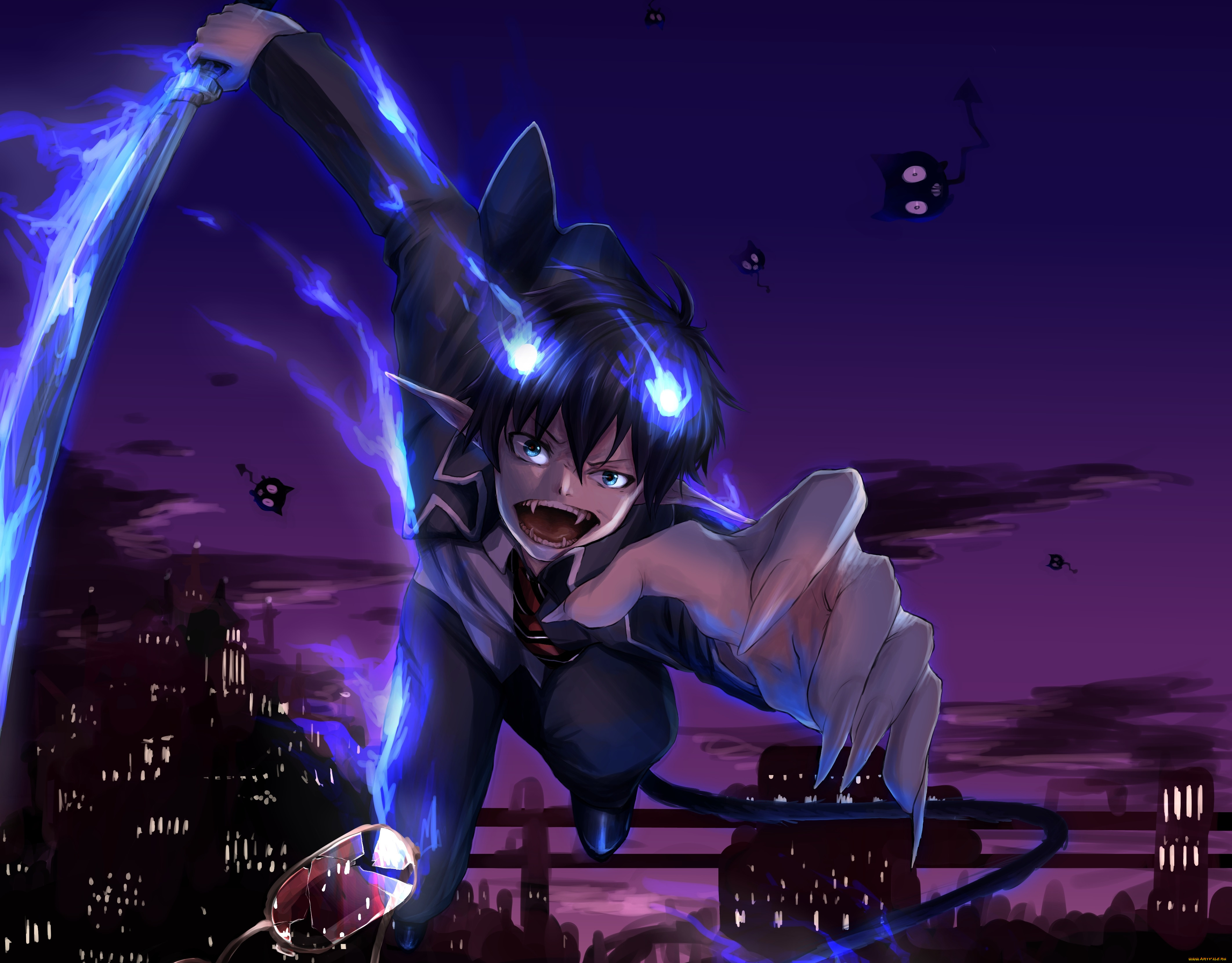 , ao no exorcist, 